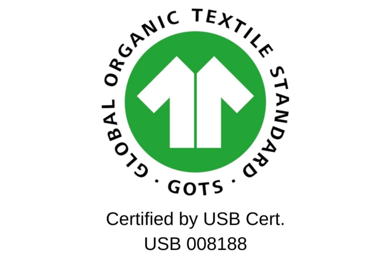 GOTS Certification Logo - Bagno Milano Quality Certifications
