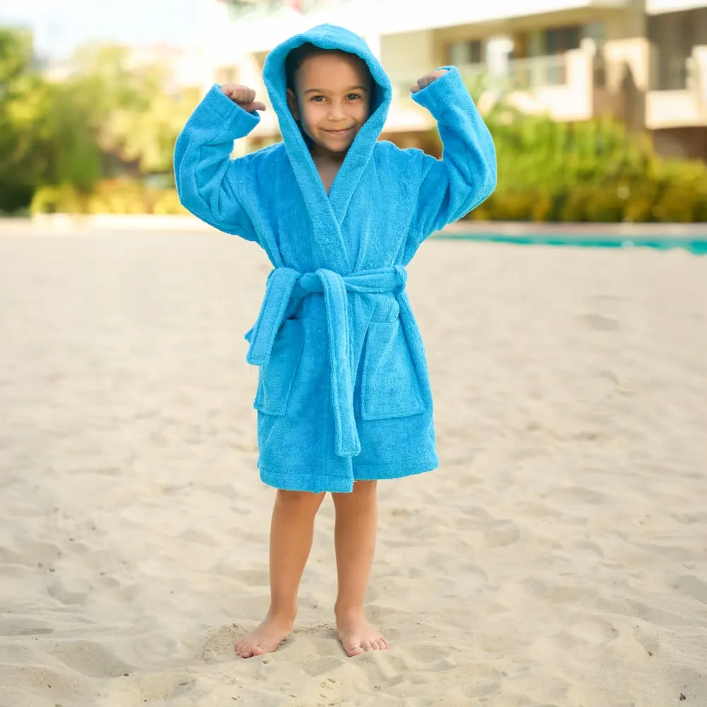 Organic Cotton Kids Bathrobe - Bagno Milano
