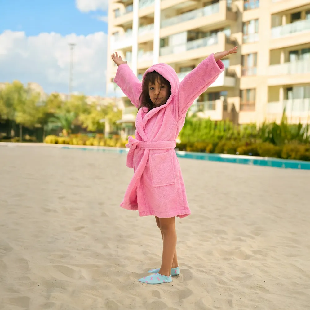 Kids Organic Cotton Robe