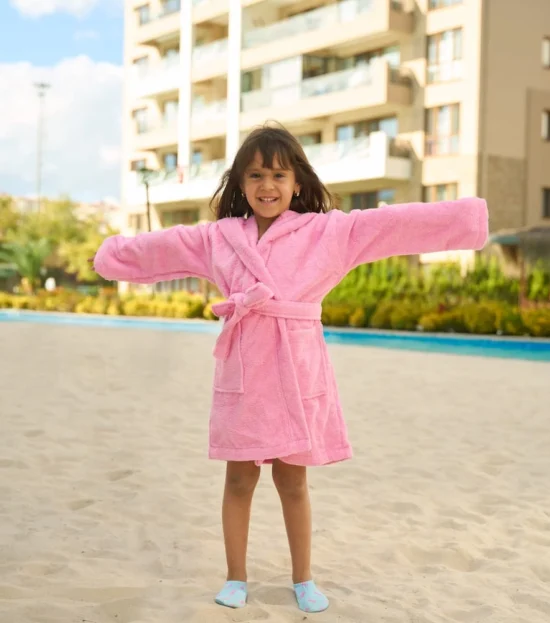 Organic Cotton Kids Robes - Bagno Milano