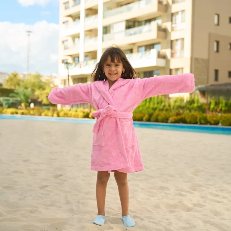 Organic Cotton Kids Robes - Bagno Milano