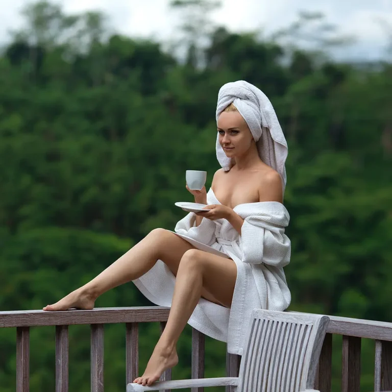 Women's Bathrobes - Bagno Milano