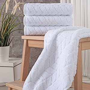 Luxury Jacquard Towels - Bagno Milano