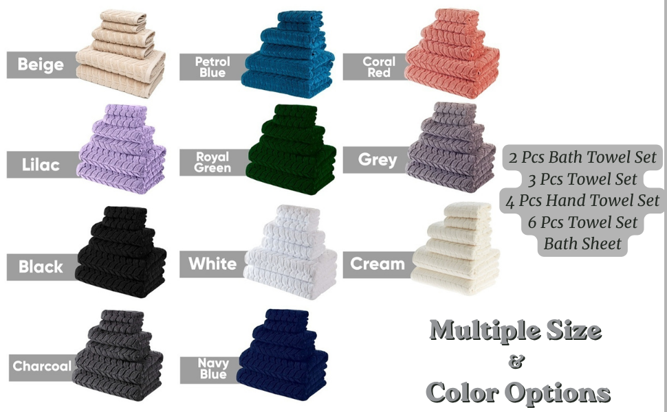 Luxury Jacquard Towels - Bagno Milano
