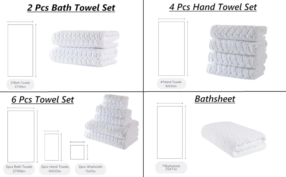 Luxury Jacquard Towels - Bagno Milano