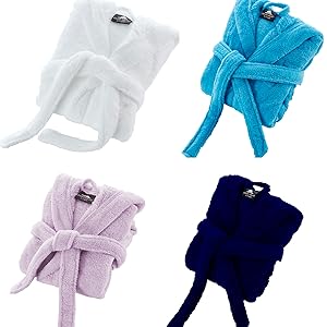 Plush Fleece Kids Robe - Bagno Milano