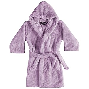 Plush Fleece Kids Robe - Bagno Milano