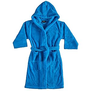 Plush Fleece Kids Robe - Bagno Milano