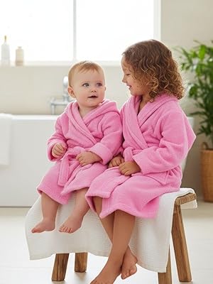 Plush Fleece Kids Robe - Bagno Milano