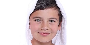 Plush Fleece Kids Robe - Bagno Milano