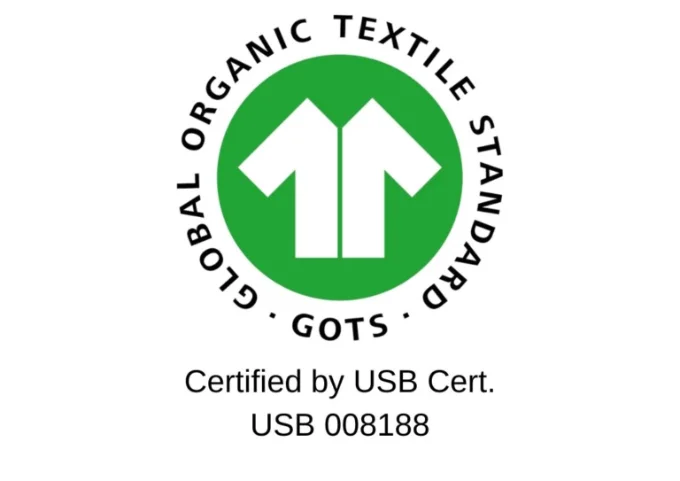 GOTS Certification Logo - Bagno Milano