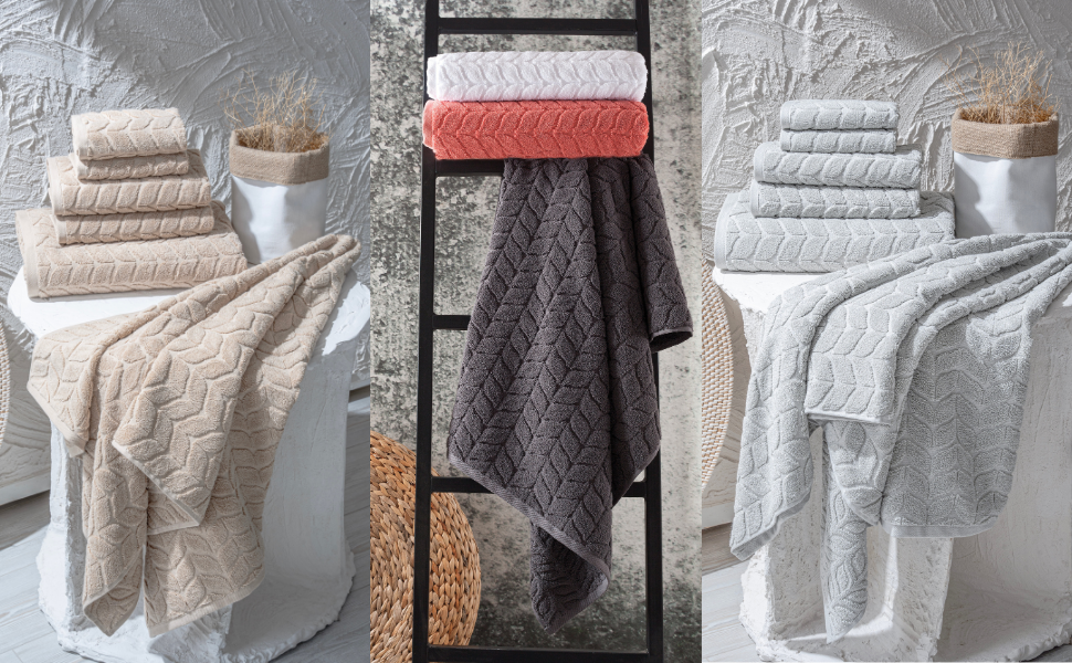 luxury cotton turkish towel bath plush soft hand beach fluffy home elegant absorbent premium organic
